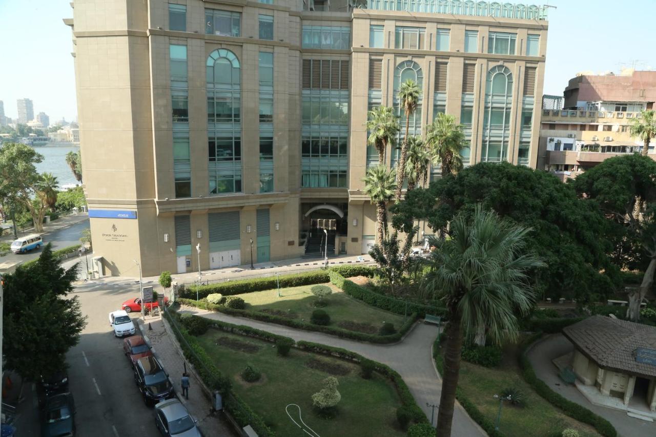 Nile Meridien Garden City Hotel 开罗 外观 照片